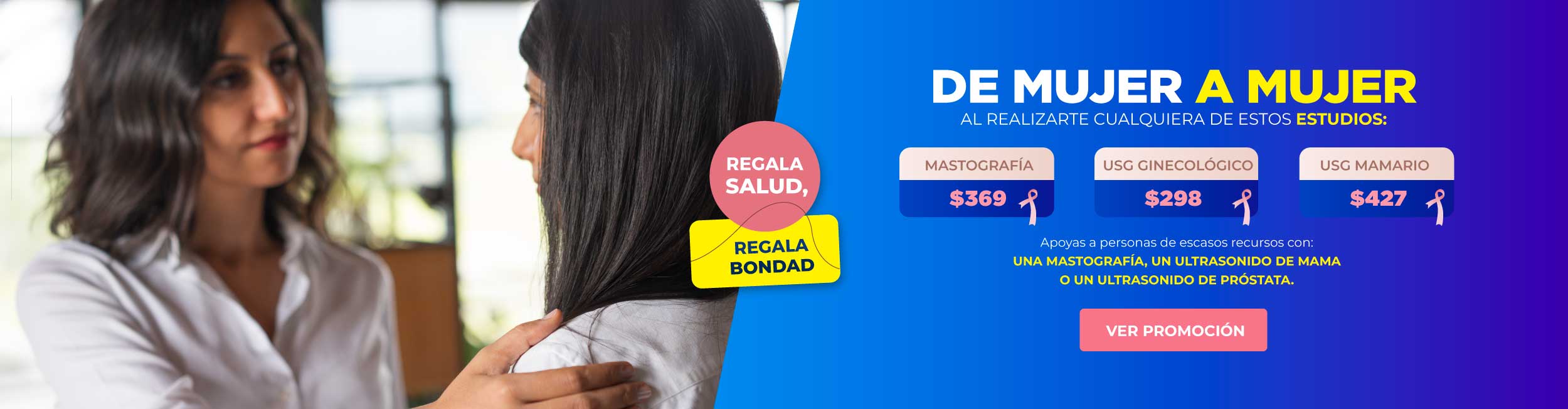 Mes de la bondad I De mujer a mujer