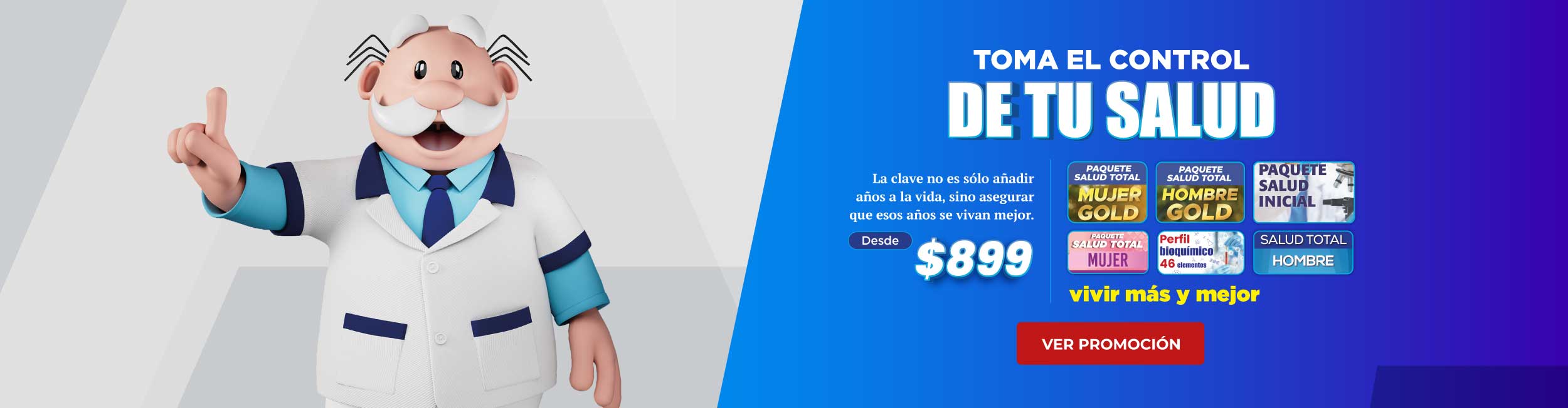 Vivir más y mejor